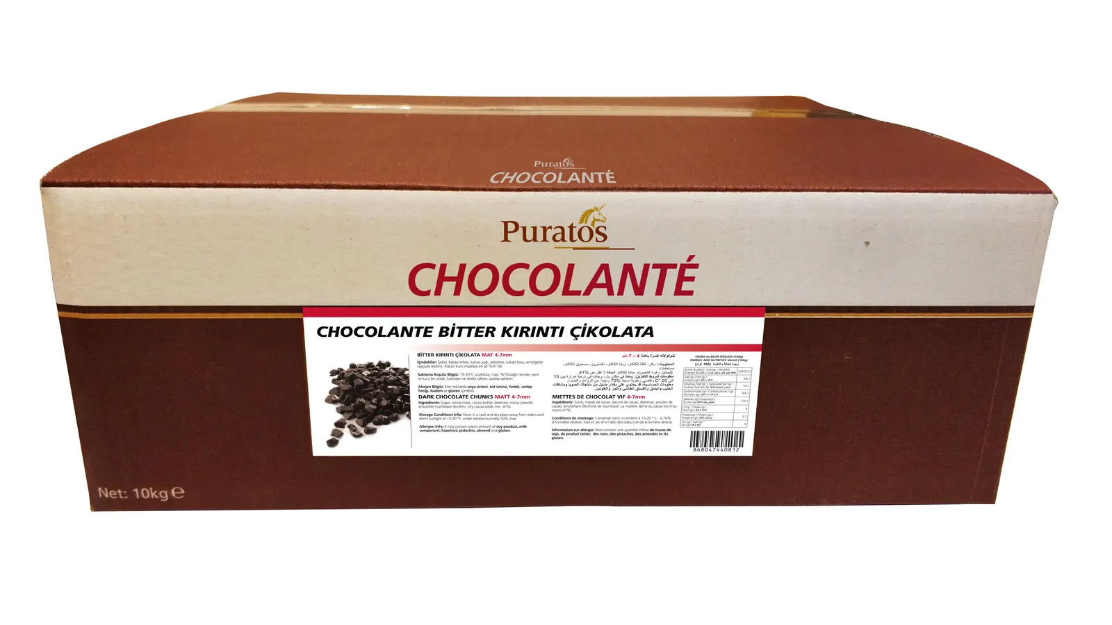 Chocolante Bitter Kırıntı Çikolata - Puratos